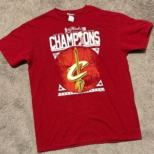 NBA Red Champions Short Sleeve Tee